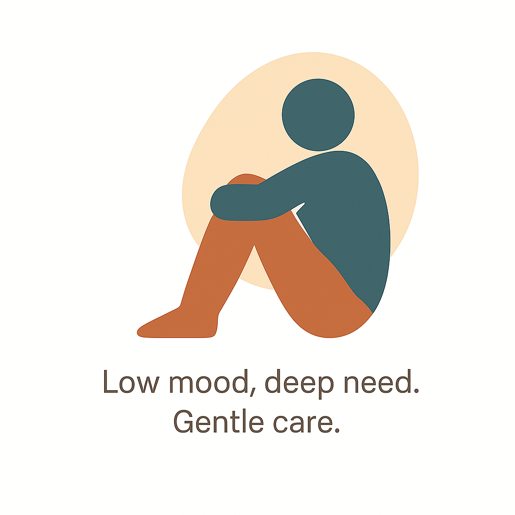 Illustration representing self-awareness and emotional growth