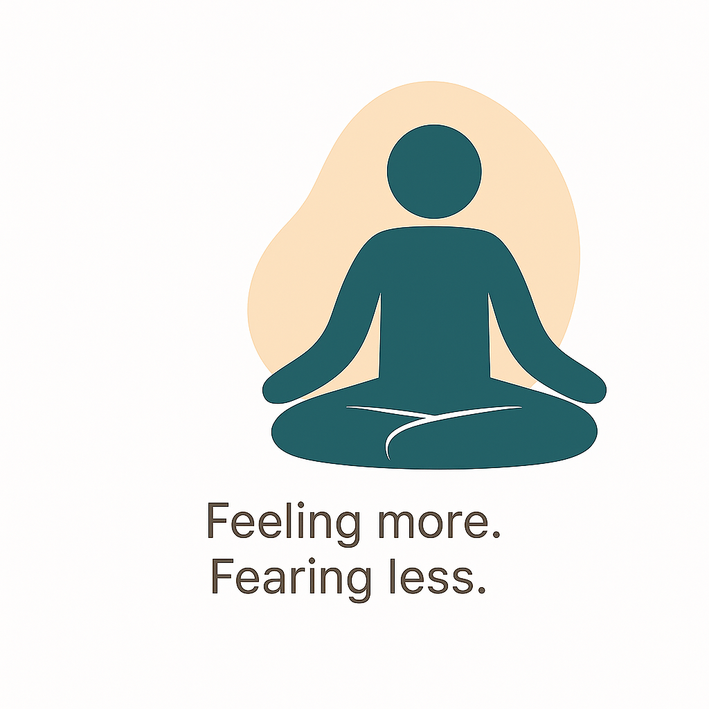 Illustration representing self-awareness and emotional growth