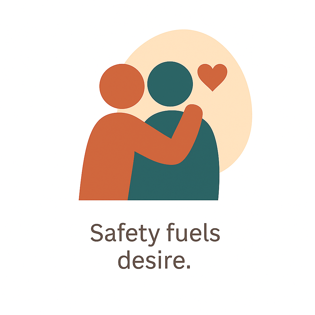 Couple therapy session with focus on emotional connection