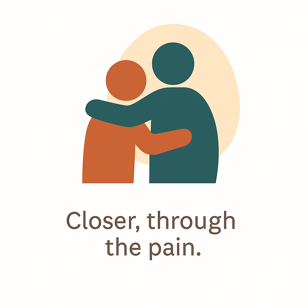Couple therapy session with focus on emotional connection